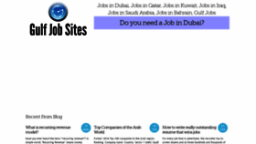 What Gulfjobsites.com website looked like in 2019 (4 years ago)