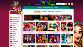 What Girlg.com website looked like in 2019 (4 years ago)