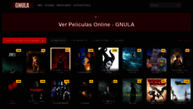 What Gnula.blog website looked like in 2019 (5 years ago)