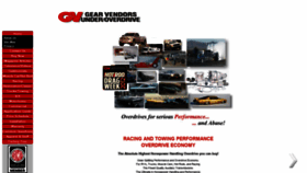 What Gearvendors.com website looked like in 2019 (4 years ago)
