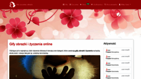 What Gifyagusi.pl website looked like in 2019 (4 years ago)