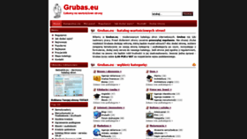 What Grubas.eu website looked like in 2019 (4 years ago)