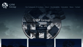 What Gsmgroup.co.uk website looked like in 2019 (4 years ago)
