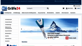 What Graefe-fitzal.de website looked like in 2019 (4 years ago)