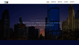 What Groupbpmconsultora.com.ar website looked like in 2019 (4 years ago)