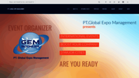 What Gem-indonesia.net website looked like in 2019 (4 years ago)