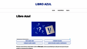 What Guialibroazul.com website looked like in 2019 (4 years ago)