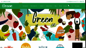 What Green.com.do website looked like in 2019 (4 years ago)