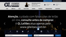What Glleiloes.com.br website looked like in 2019 (4 years ago)