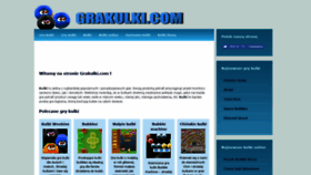What Grakulki.com website looked like in 2019 (4 years ago)