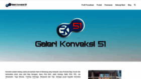 What Galerikonveksi51.com website looked like in 2019 (4 years ago)