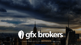 What Gfxbrokers.com website looked like in 2019 (4 years ago)