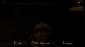 What Goldrestaurant.co.za website looked like in 2019 (4 years ago)