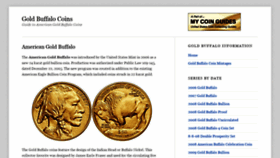 What Goldbuffaloguide.com website looked like in 2019 (4 years ago)