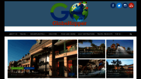 What Goglobehopper.com website looked like in 2019 (4 years ago)
