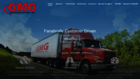 What Gmgtransport.com website looked like in 2019 (4 years ago)