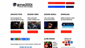 What Giomas2000.it website looked like in 2019 (4 years ago)