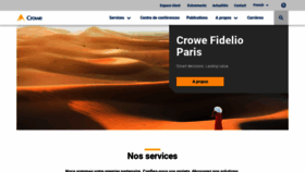 What Groupe-fidelio.com website looked like in 2019 (4 years ago)