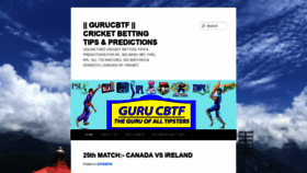 What Gurucbtf.biz website looked like in 2019 (4 years ago)