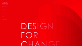 What Gee-design.cn website looked like in 2019 (5 years ago)