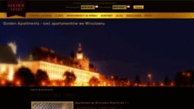 What Goldenapartments.pl website looked like in 2019 (4 years ago)