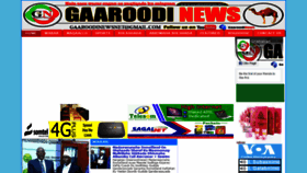 What Gaaroodinews.net website looked like in 2019 (4 years ago)