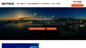 What Geotech-usa.com website looked like in 2019 (4 years ago)