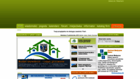 What Gminadobra24.pl website looked like in 2019 (5 years ago)