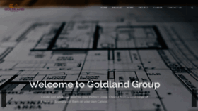 What Goldlandgroup.co.id website looked like in 2019 (4 years ago)