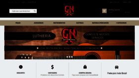 What Guitarnetwork.com.br website looked like in 2019 (4 years ago)
