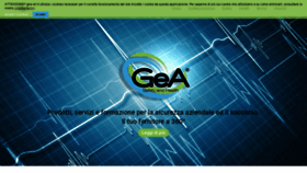 What Gea-srl.it website looked like in 2019 (4 years ago)
