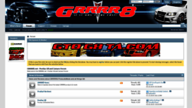 What G8nation.com website looked like in 2019 (4 years ago)
