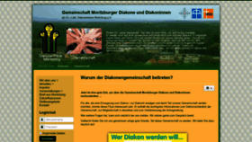 What Gemeinschaft-moritzburg.de website looked like in 2019 (4 years ago)
