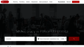 What Gowork.pl website looked like in 2019 (4 years ago)