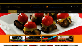 What Gustacatering.com.tr website looked like in 2019 (4 years ago)