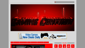 What Gamingcentrum.com website looked like in 2019 (6 years ago)