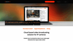 What G1.ipcamlive.com website looked like in 2019 (4 years ago)