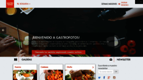 What Gastrofotos.com website looked like in 2019 (4 years ago)