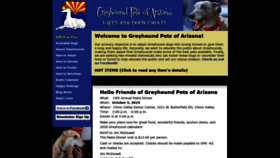 What Gpa-az.com website looked like in 2019 (4 years ago)