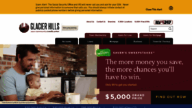 What Glacierhills.com website looked like in 2019 (4 years ago)