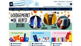 What Goedgemerkt.nl website looked like in 2019 (4 years ago)