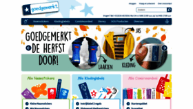 What Goedgemerkt.nl website looked like in 2019 (5 years ago)