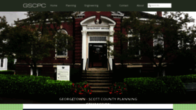 What Gscplanning.com website looked like in 2019 (4 years ago)