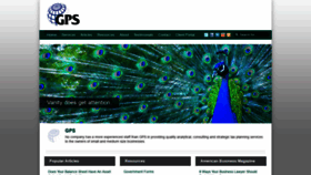 What Gps-business.net website looked like in 2019 (4 years ago)
