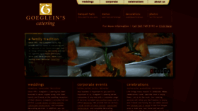 What Goegleins.com website looked like in 2019 (4 years ago)