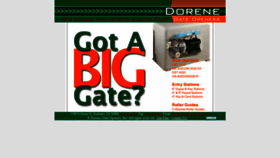 What Gateopeners.com website looked like in 2019 (4 years ago)