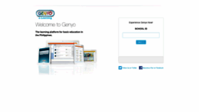What Genyo.com.ph website looked like in 2019 (4 years ago)