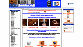 What Genuineapplianceparts.net website looked like in 2019 (4 years ago)