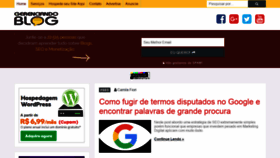 What Gerenciandoblog.com.br website looked like in 2019 (4 years ago)