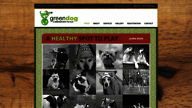 What Greendog.com website looked like in 2019 (4 years ago)